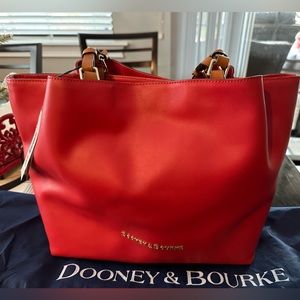 COPY - Dooney Bourke Flynn purse in geranium